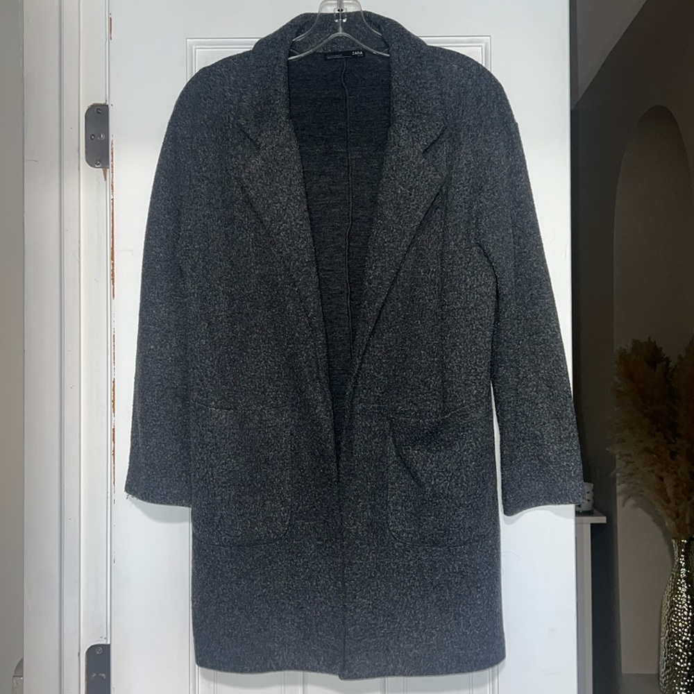 Zara gray coat